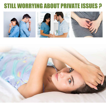 Mild Care Vaginal Capsules, Body Cleanse Deodorizing Odor And Itchiness Firming Gentle Care Capsules