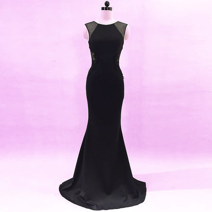 Evening Dress Women Cocktail Host Slim Fit Elegant Five Colors Party Dress Maxi Dress by Ragazza