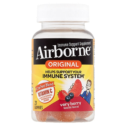 Airborne Original Very Berry Immune Support Supplement by Pasteur Pharmacy