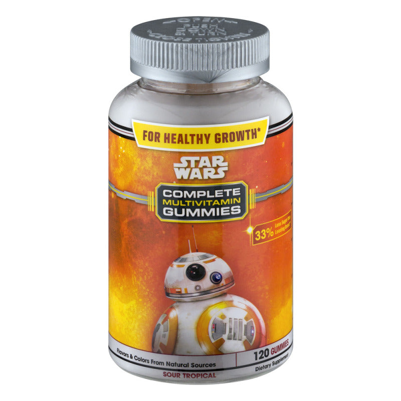 Star Wars Multivitamin, Complete, Gummies, Sour Tropical by Pasteur Pharmacy