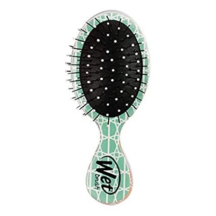 Wet Brush Mini Detangler Lattice Teal by Pasteur Pharmacy
