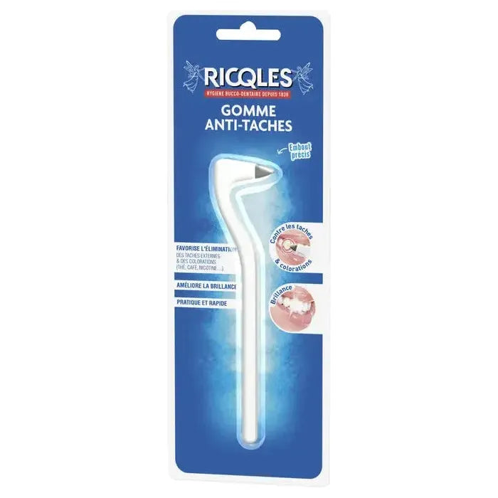 Ricqles Dental Stain Eraser by Pasteur Pharmacy