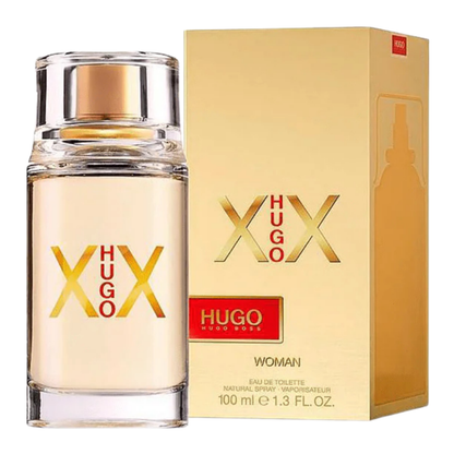 Hugo Boss Hugo XX Eau de Toilette Fragrance for Women (3.4oz)  DestGlow