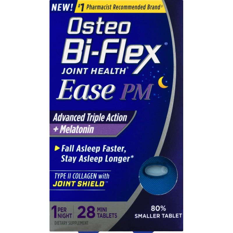 Osteo Bi-Flex Joint Health, Ease Pm, Mini Tablets by Pasteur Pharmacy