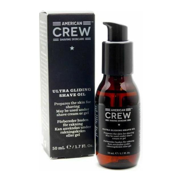 American Crew Shave Ultra Gliding Shave Oil 1.7 fl oz by Pasteur Pharmacy