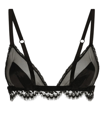 Dolce &amp; Gabbana Women Semi-Transparent Bra by Luosophy