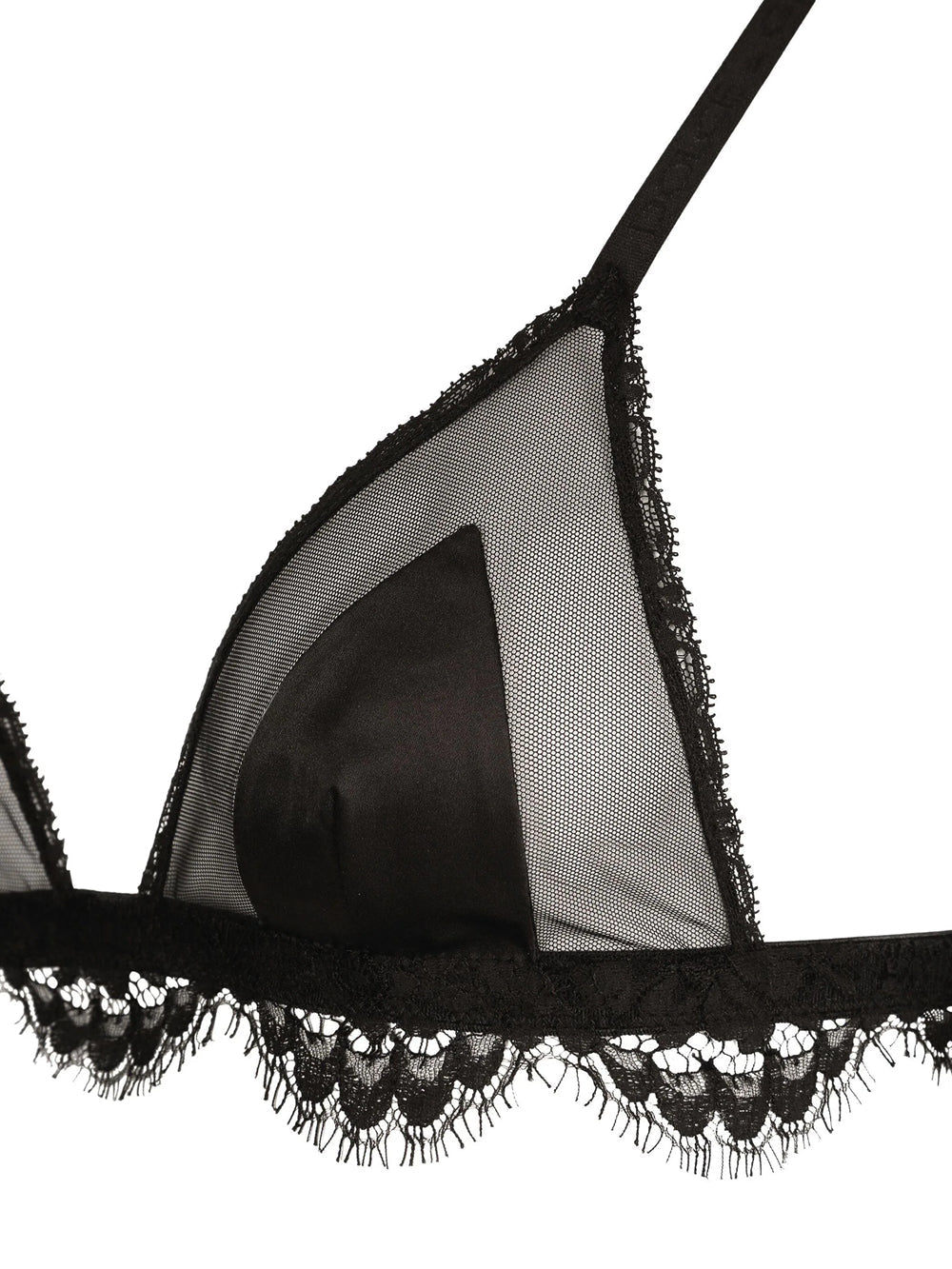 Dolce &amp; Gabbana Women Semi-Transparent Bra by Luosophy