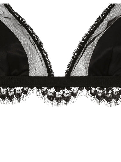 Dolce &amp; Gabbana Women Semi-Transparent Bra by Luosophy