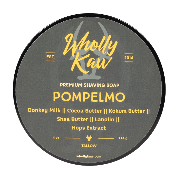 Wholly Kaw Pompelmo Shaving Collection by Pasteur Pharmacy