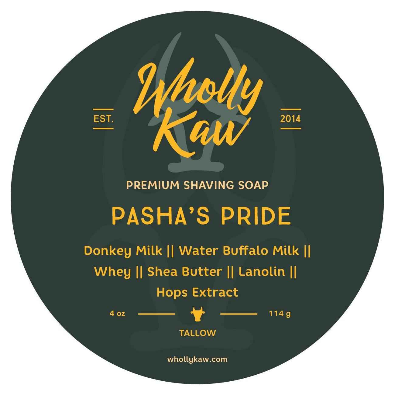 Wholly Kaw Pasha&