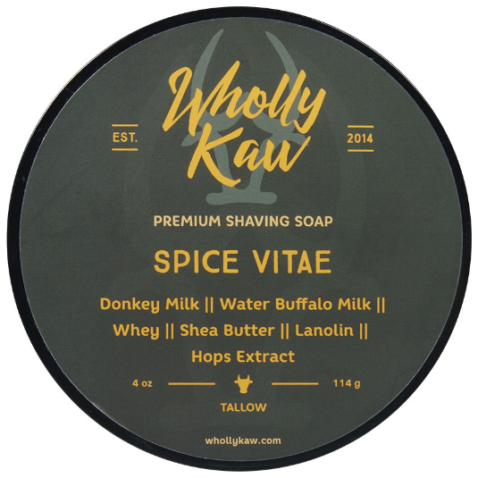 Wholly Kaw Spice Vitae Shaving Collection by Pasteur Pharmacy