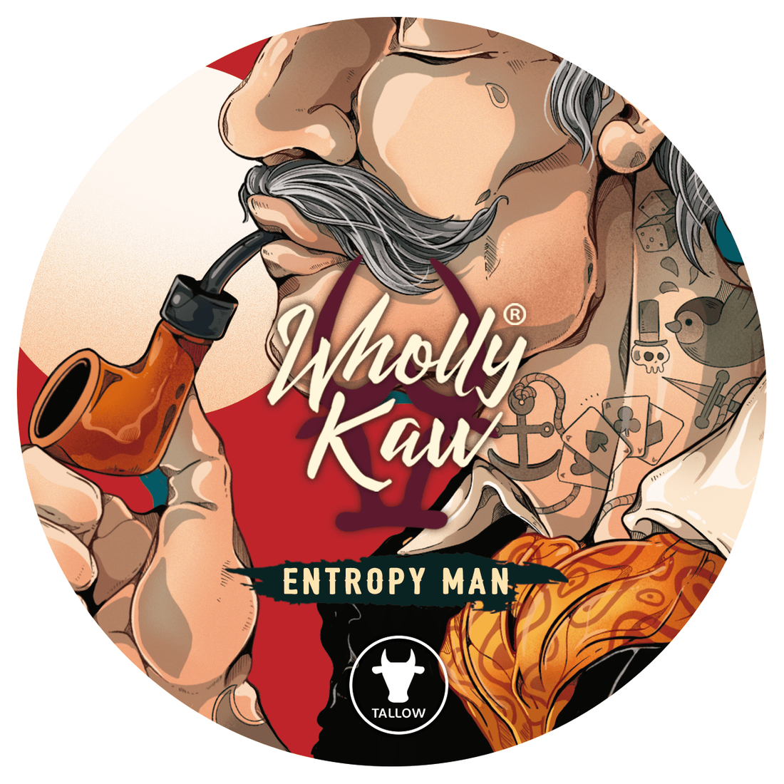 Wholly Kaw Entropy Man Shaving Collection by Pasteur Pharmacy