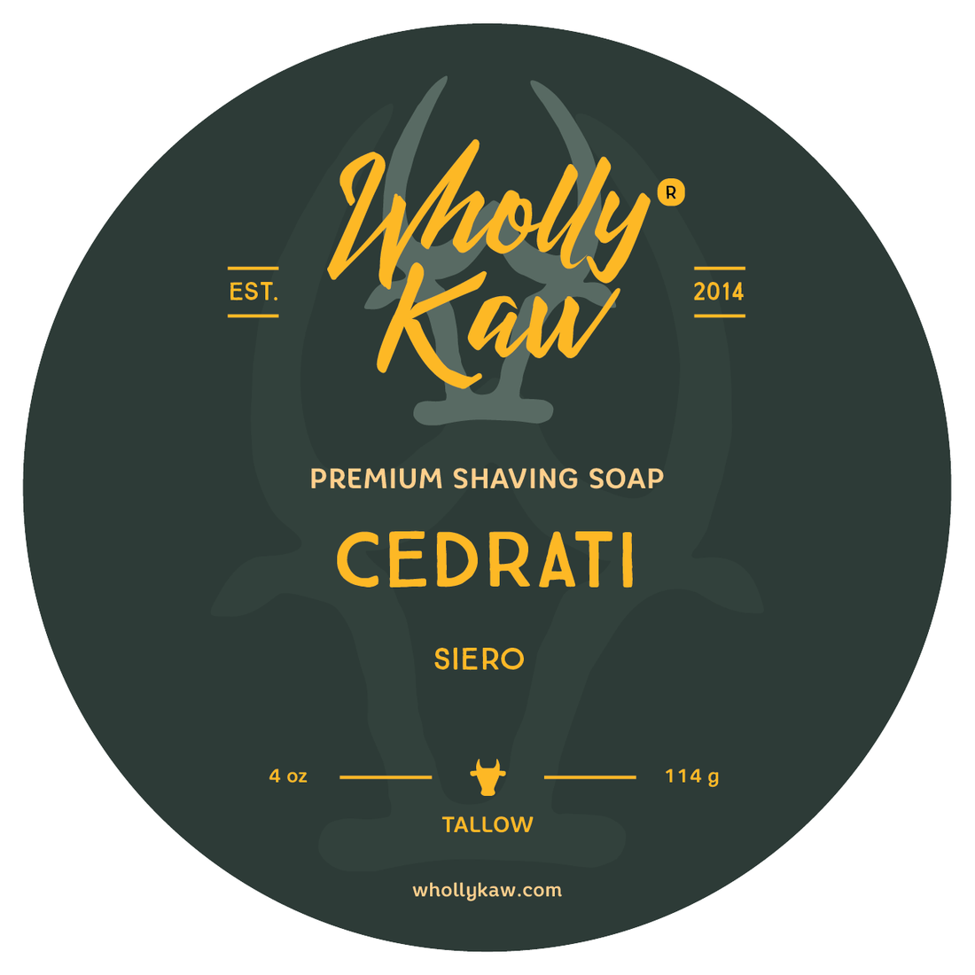 Wholly Kaw Cedrati Shaving Collection by Pasteur Pharmacy