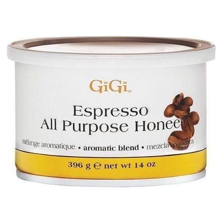 Gigi Espresso All Purpose Honee Wax 14 Oz by Pasteur Pharmacy