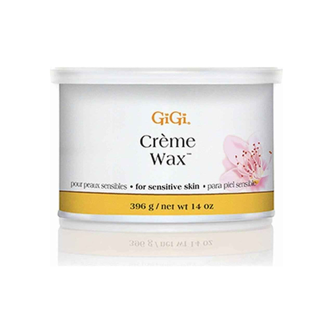 Gigi Creme Wax Hair Removal For Sensitive Skin 14 Oz