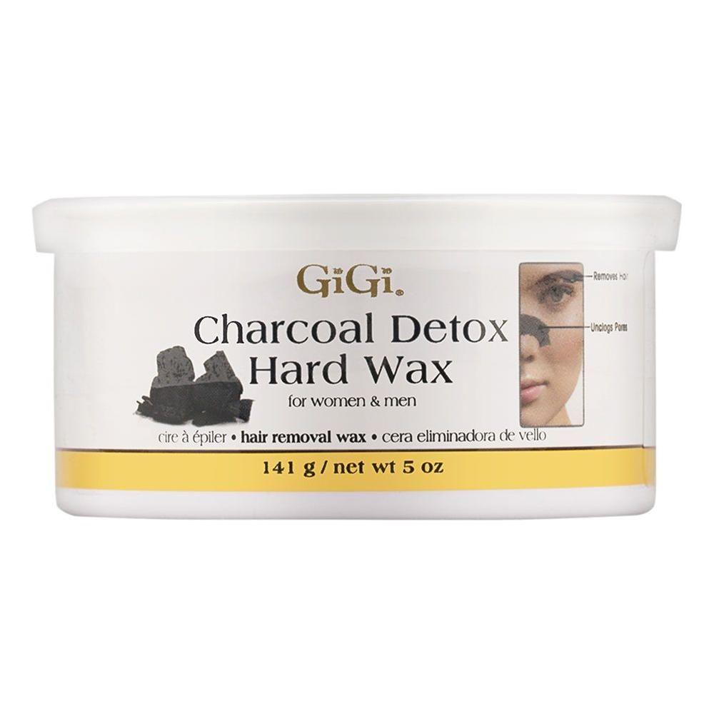 Gigi Charcoal Detox Hard Wax 5 Oz by Pasteur Pharmacy