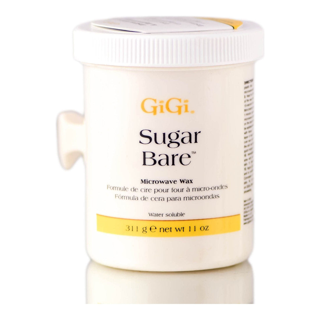 Gigi Sugar Bare Microwaveable Wax 11 Oz by Pasteur Pharmacy