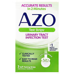 AZO Urinary Tract Infection (UTI) Test Strips – 3 Count 