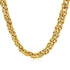 14k Yellow Gold Byzantine Motif Chain Necklace by Bids.com