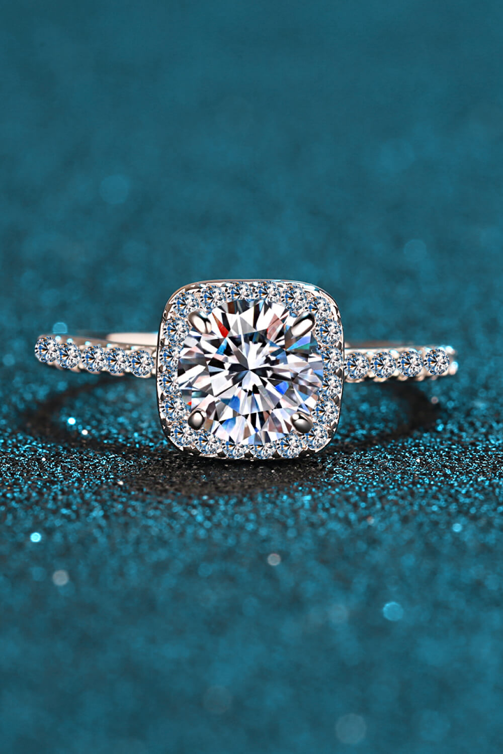Square Cushion-Cut Sparkala™ Ring by Sparkala