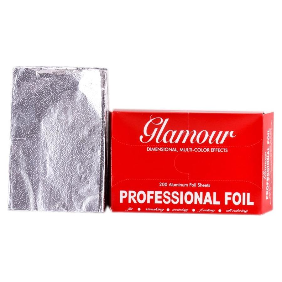 Glamour Professional Aluminum Foil - 200 Sheets by Pasteur Pharmacy