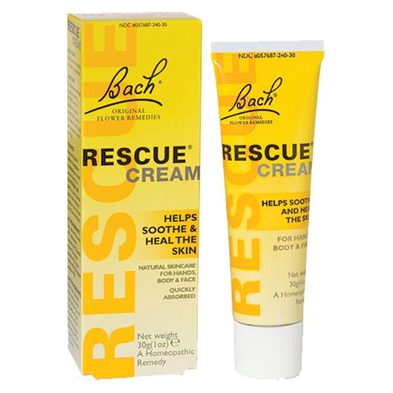 Bach Flower Rescue Remedy Cream 30g by Pasteur Pharmacy