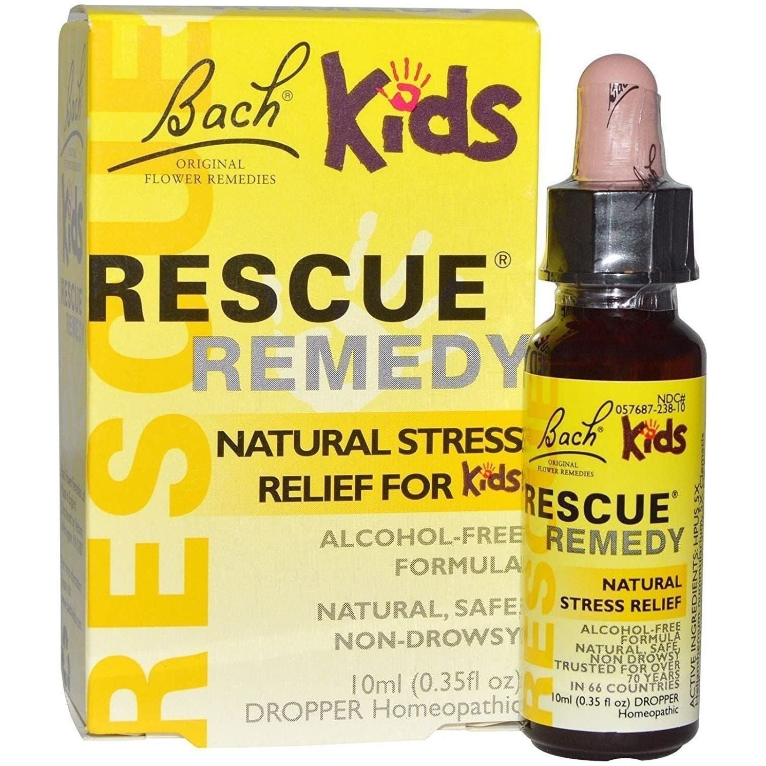 Bach Flower Rescue Remedy Spray - Natural Stress Relief 20 ml by Pasteur Pharmacy