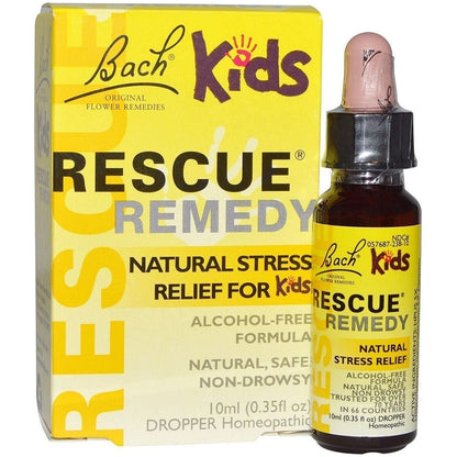 Bach Flower Rescue Remedy Spray - Natural Stress Relief 20 ml by Pasteur Pharmacy