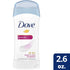 Dove Invisible Solid Antiperspirant Deodorant Stick Powder, 2.6 Oz