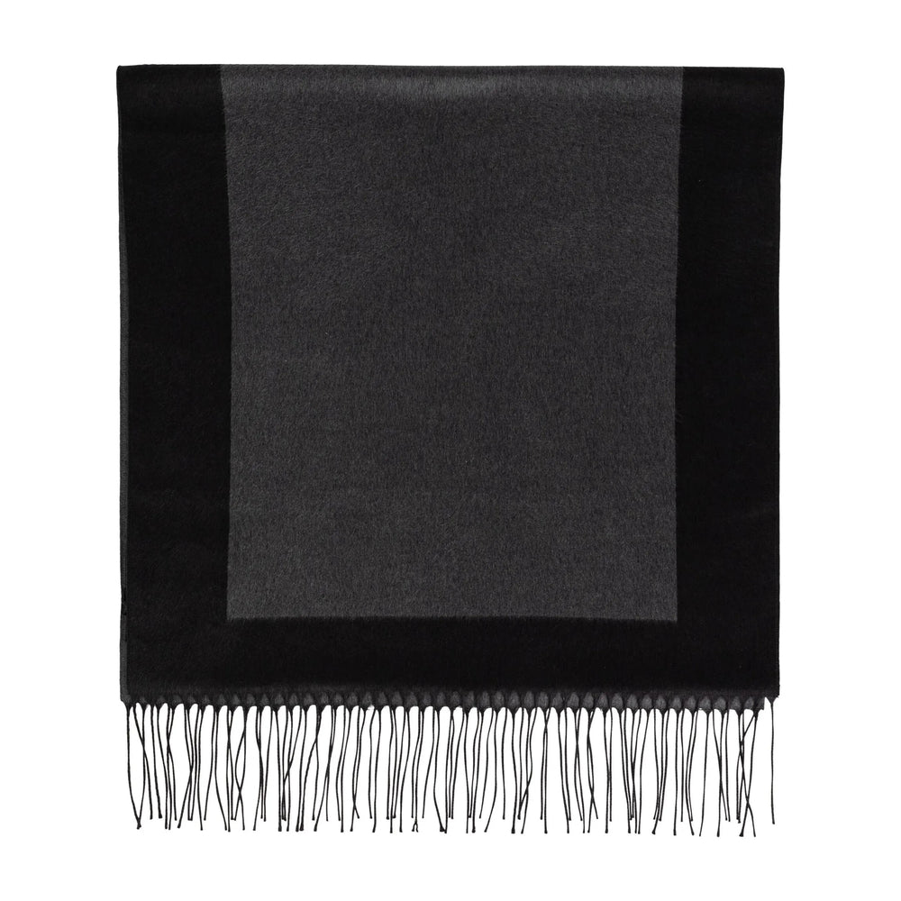 Saint Laurent Grey Scarves Men by Luosophy