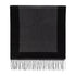 Saint Laurent Grey Scarves Men by Luosophy