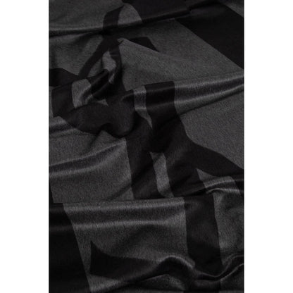 Saint Laurent Grey Scarves Men by Luosophy