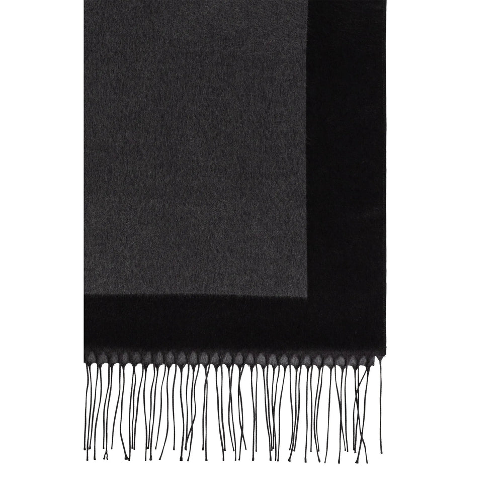 Saint Laurent Grey Scarves Men by Luosophy