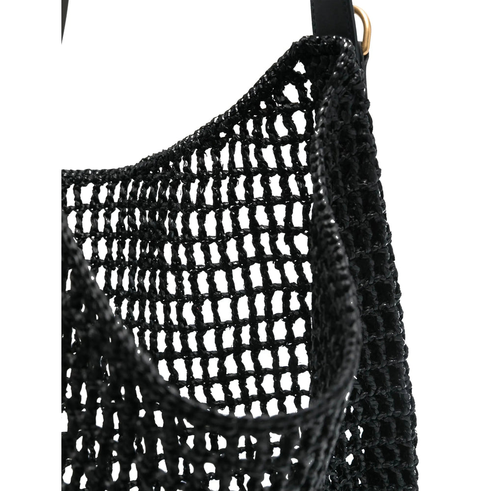Saint Laurent Black Tote Bags Men by Luosophy