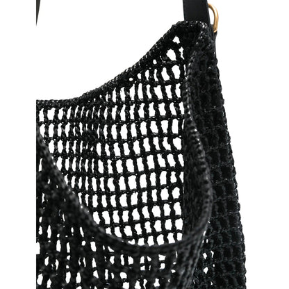 Saint Laurent Black Tote Bags Men by Luosophy