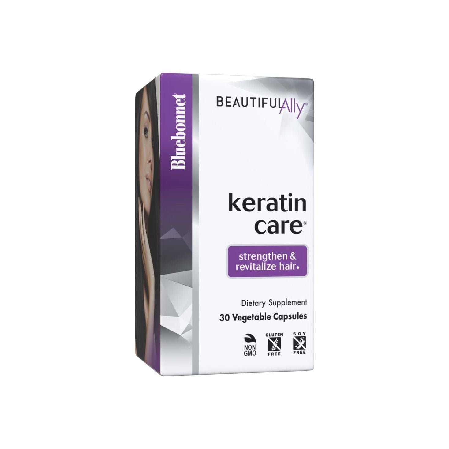 Bluebonnet Beautiful Ally Keratin Care 30 Vegetable by Pasteur Pharmacy