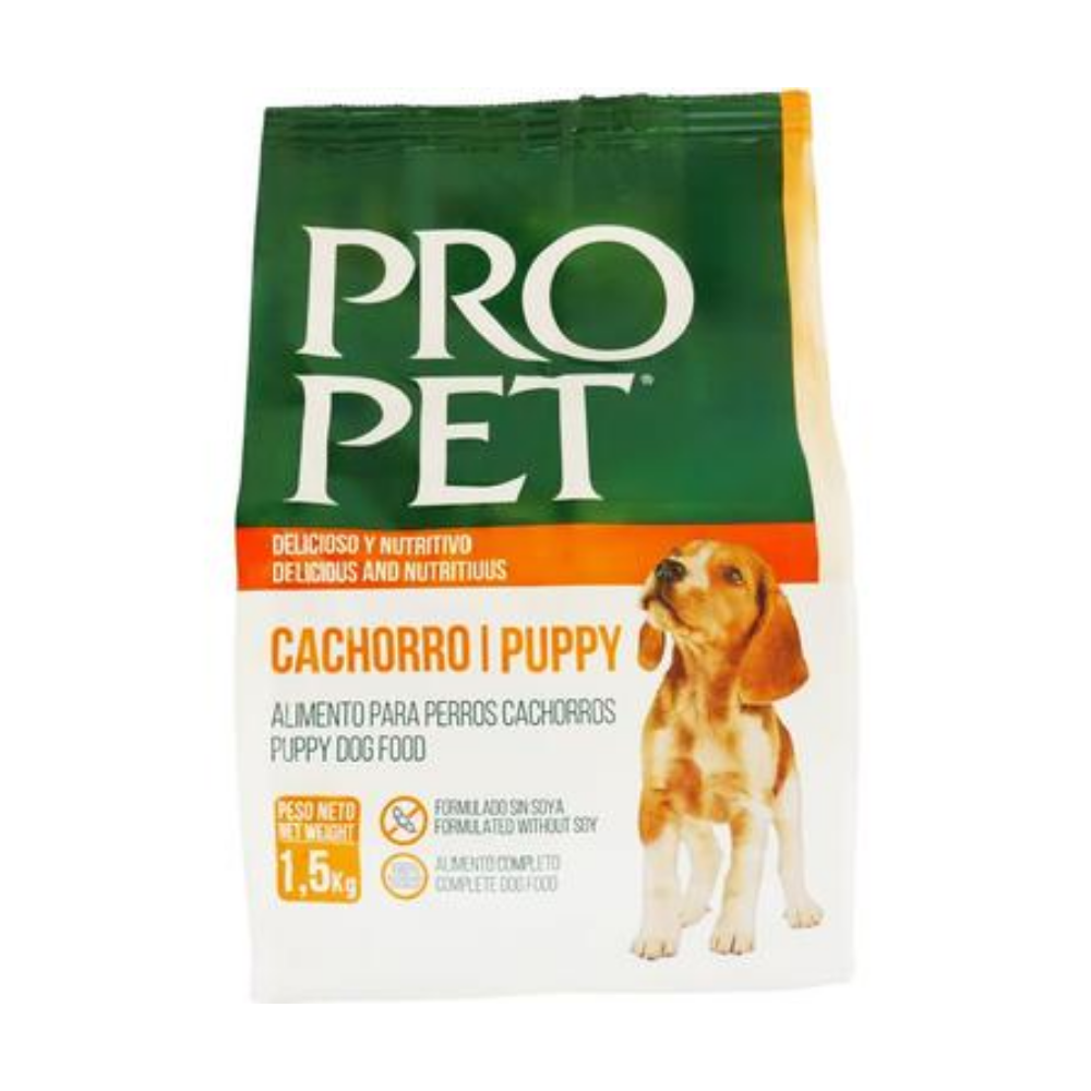 Pro Pet Puppy Dry Dog Food (3.3lbs) by Farmacias Savia