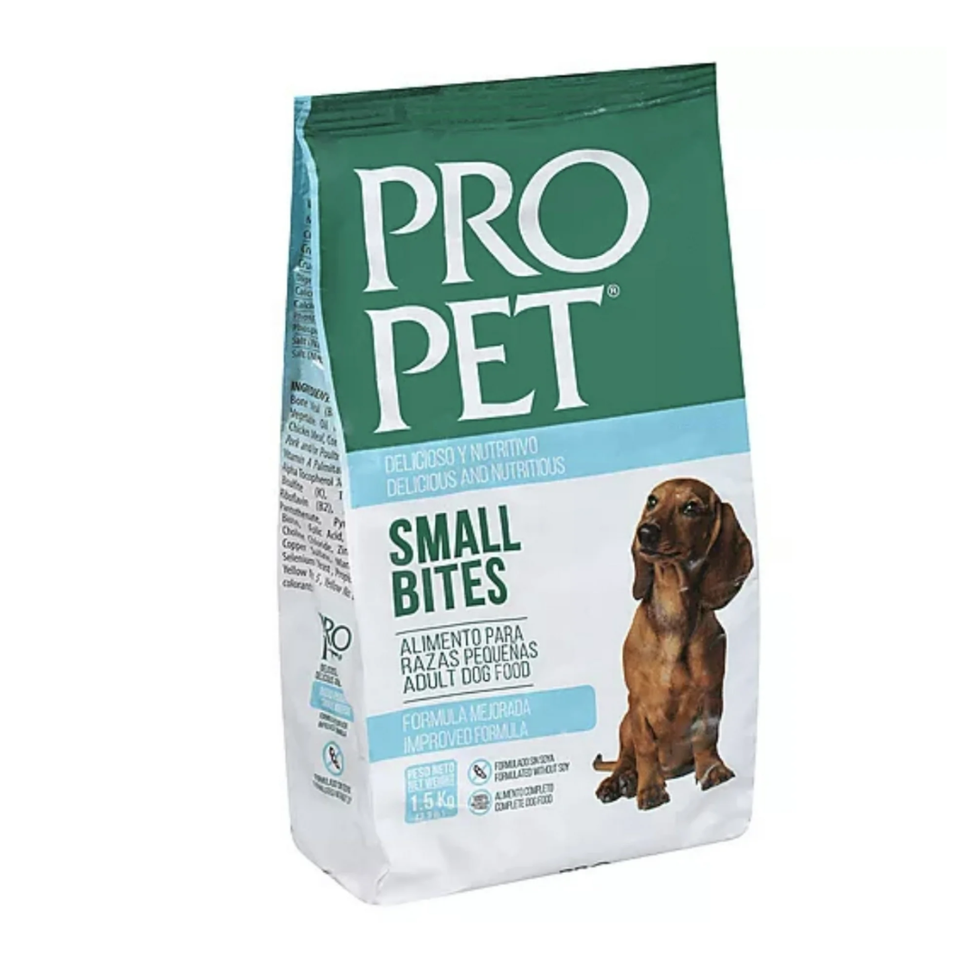 Pro Pet Small Bite Dog Food (8.8lb) by Farmacias Savia