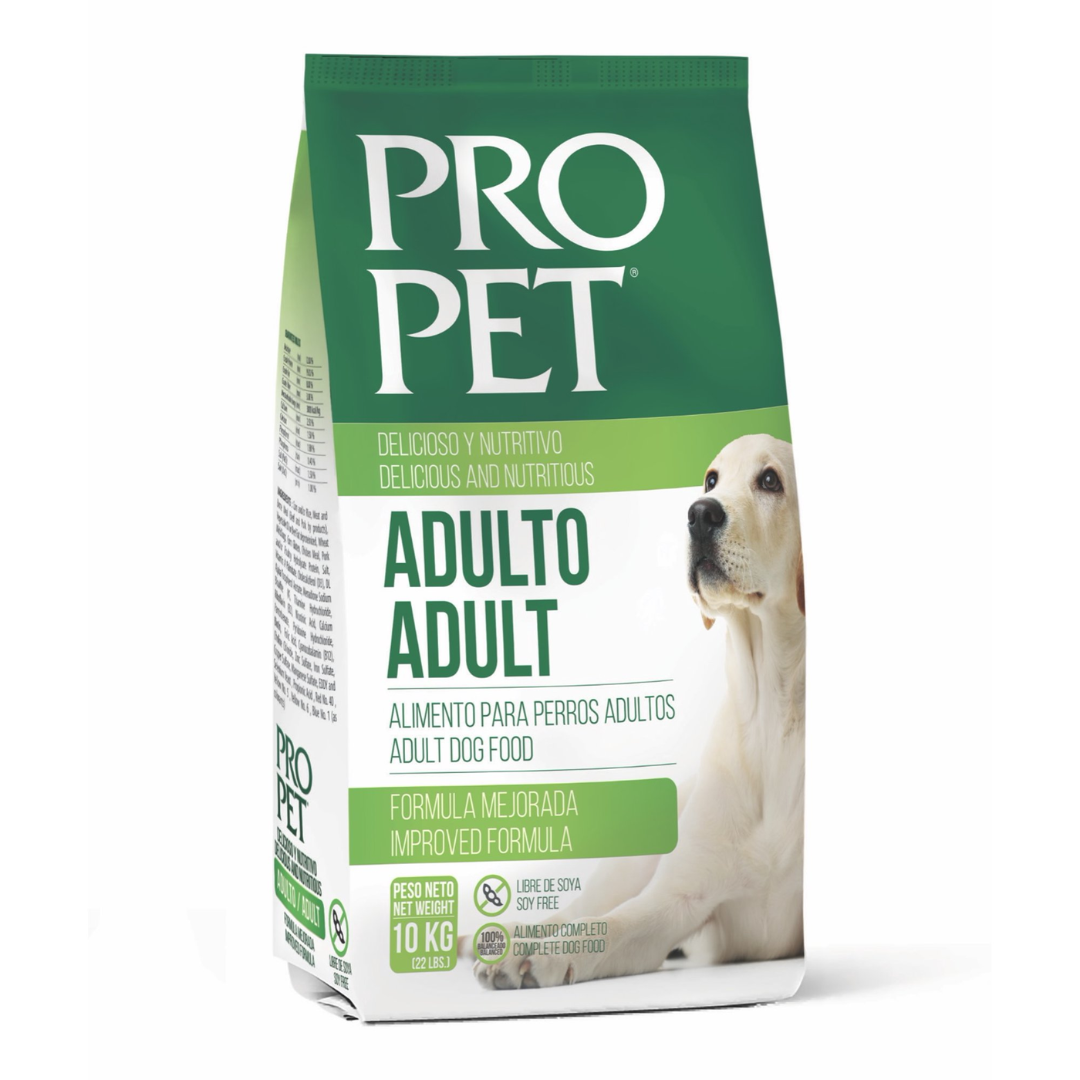 Pro Pet Adulto Dry Dog Food (11lb) by Farmacias Savia