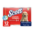 Scott Complete Care 3 in 1 Toilet Paper 12 Rolls (3 Ply) by Farmacias Savia