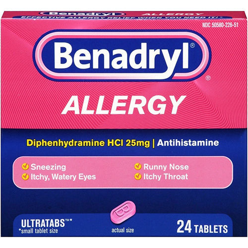 Benadryl Allergy Ultra Tablets by Pasteur Pharmacy