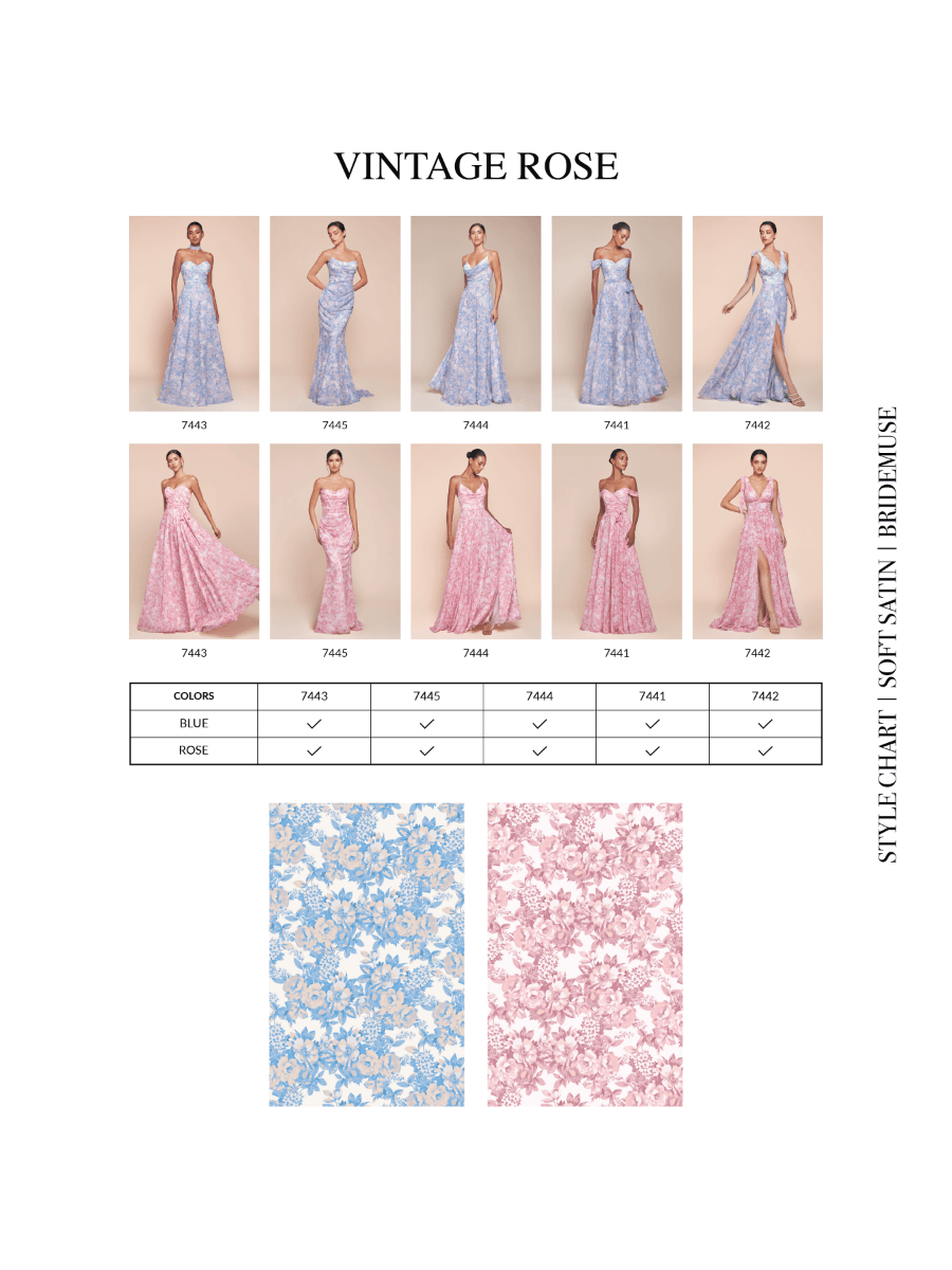 Ladivine 7442 Dress Tie Strap A-Line Floral Printed Skirt by DiscountDressShop