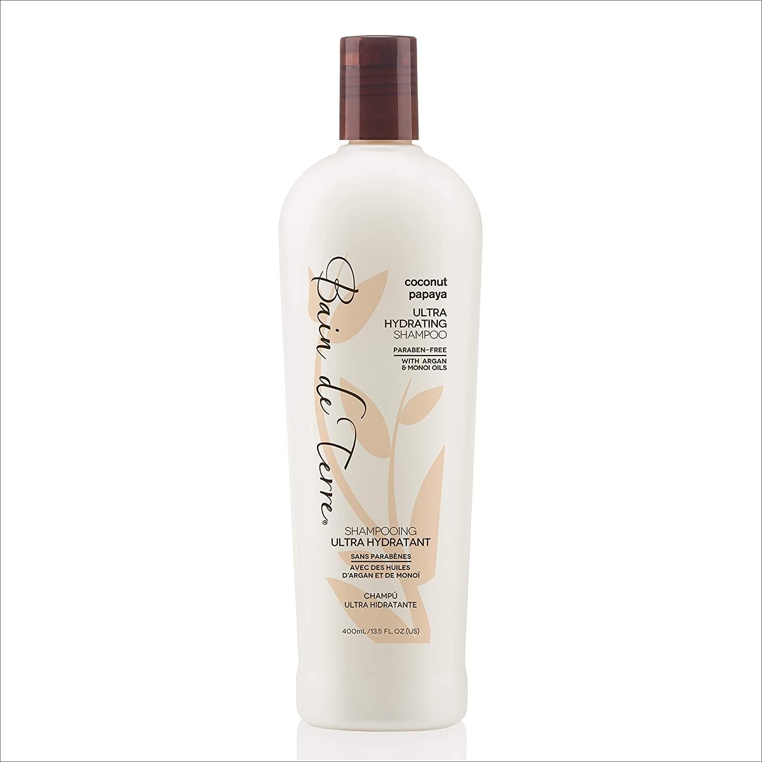 Bain De Terre Coconut Papaya Ultra Hydrating Shampoo 13.5 oz by Pasteur Pharmacy