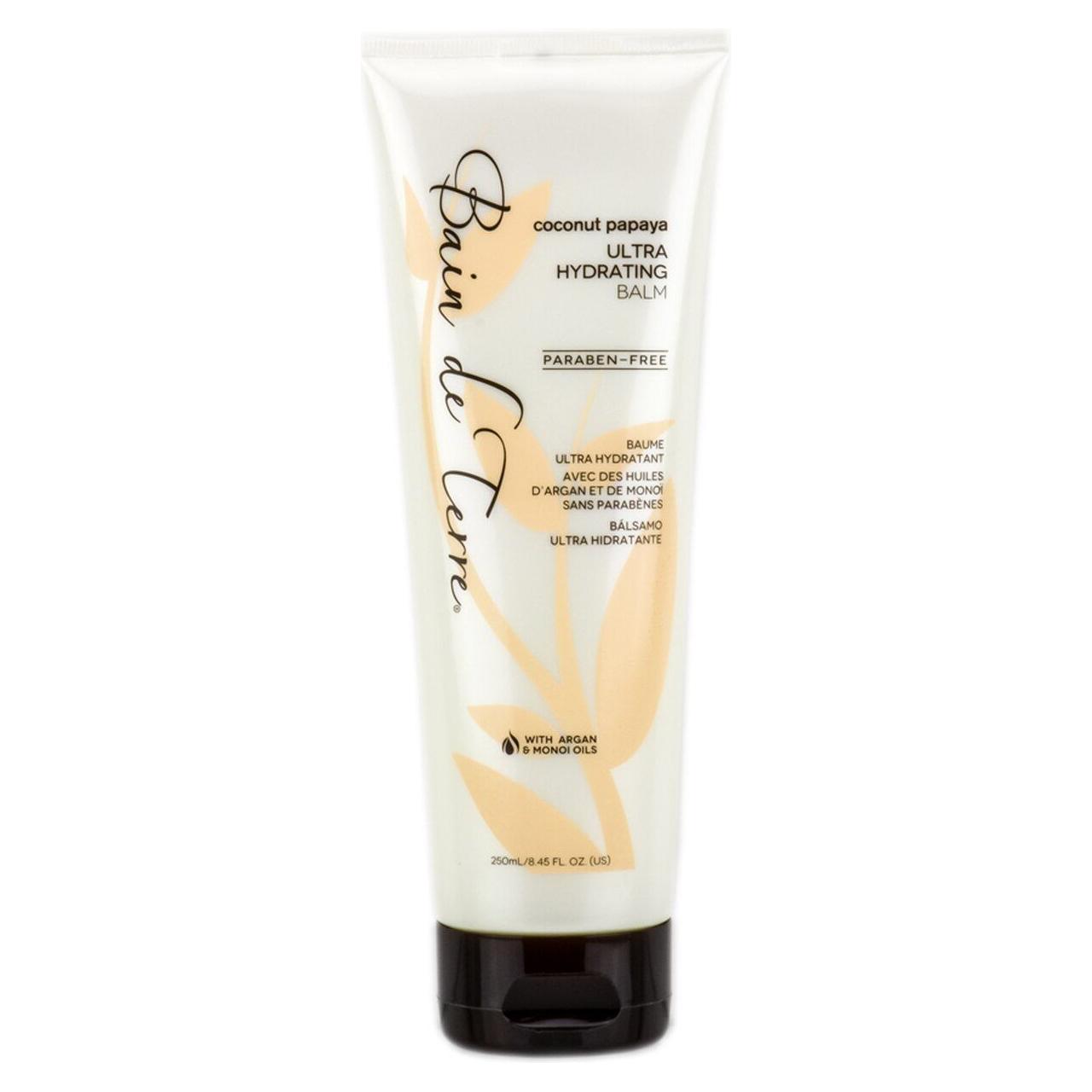 Bain De Terre Coconut Papaya Ultra Hydrating Balm 8.45 fl oz by Pasteur Pharmacy