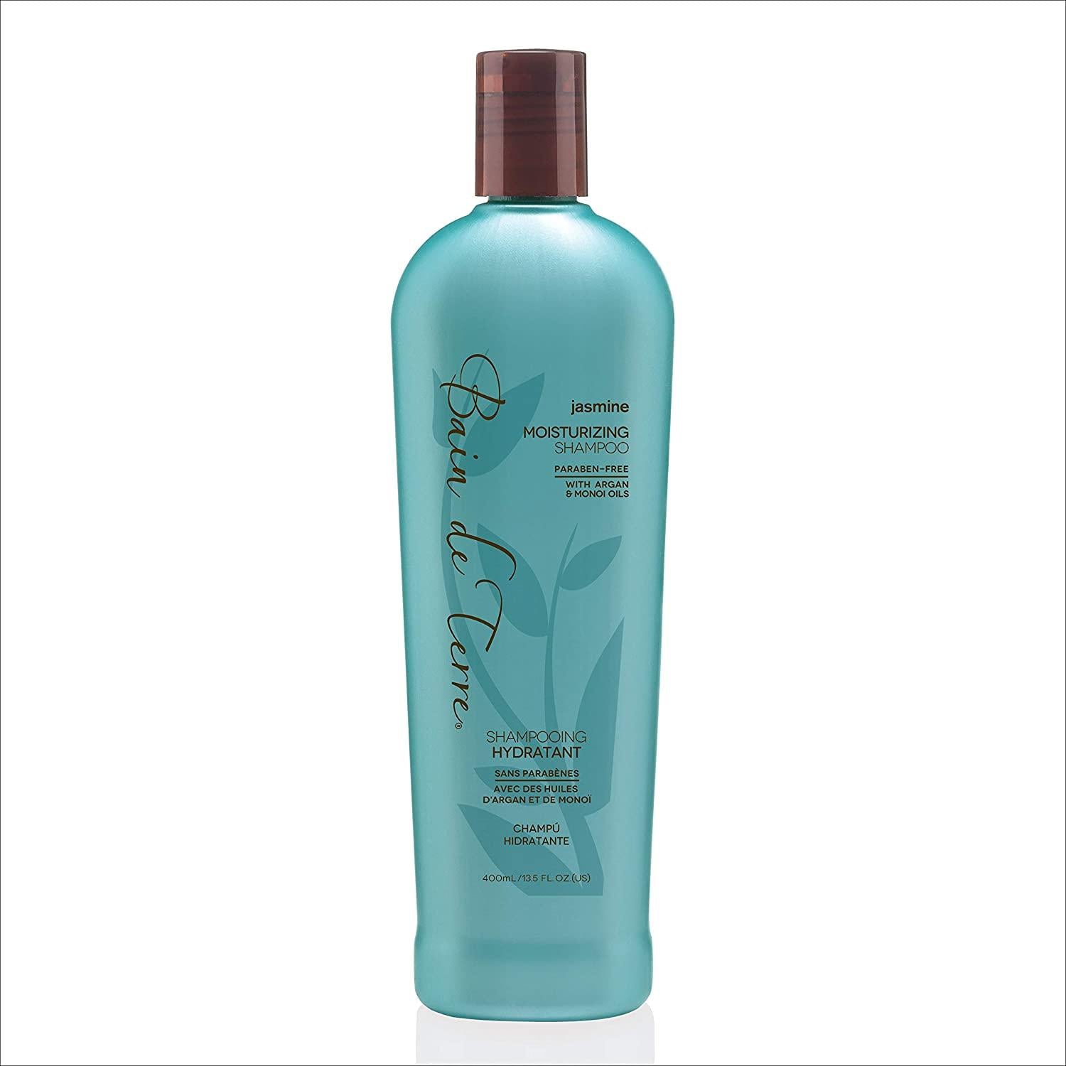 Bain De Terre Moisturizing Shampoo, Jasmine 13.5 fl oz by Pasteur Pharmacy