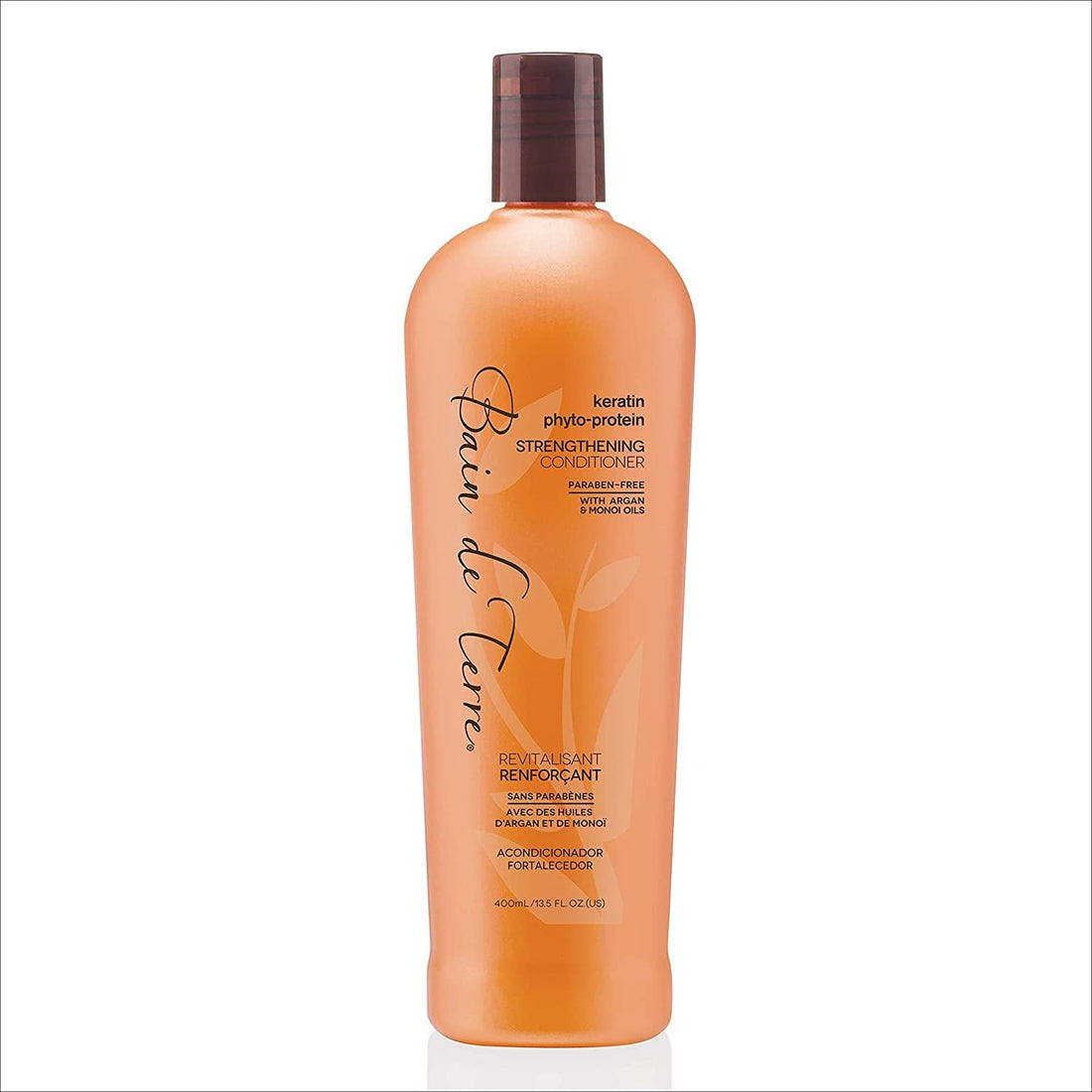 Bain De Terre Keratin Phyto-Protein Strengthening Conditioner 13.5 fl oz 