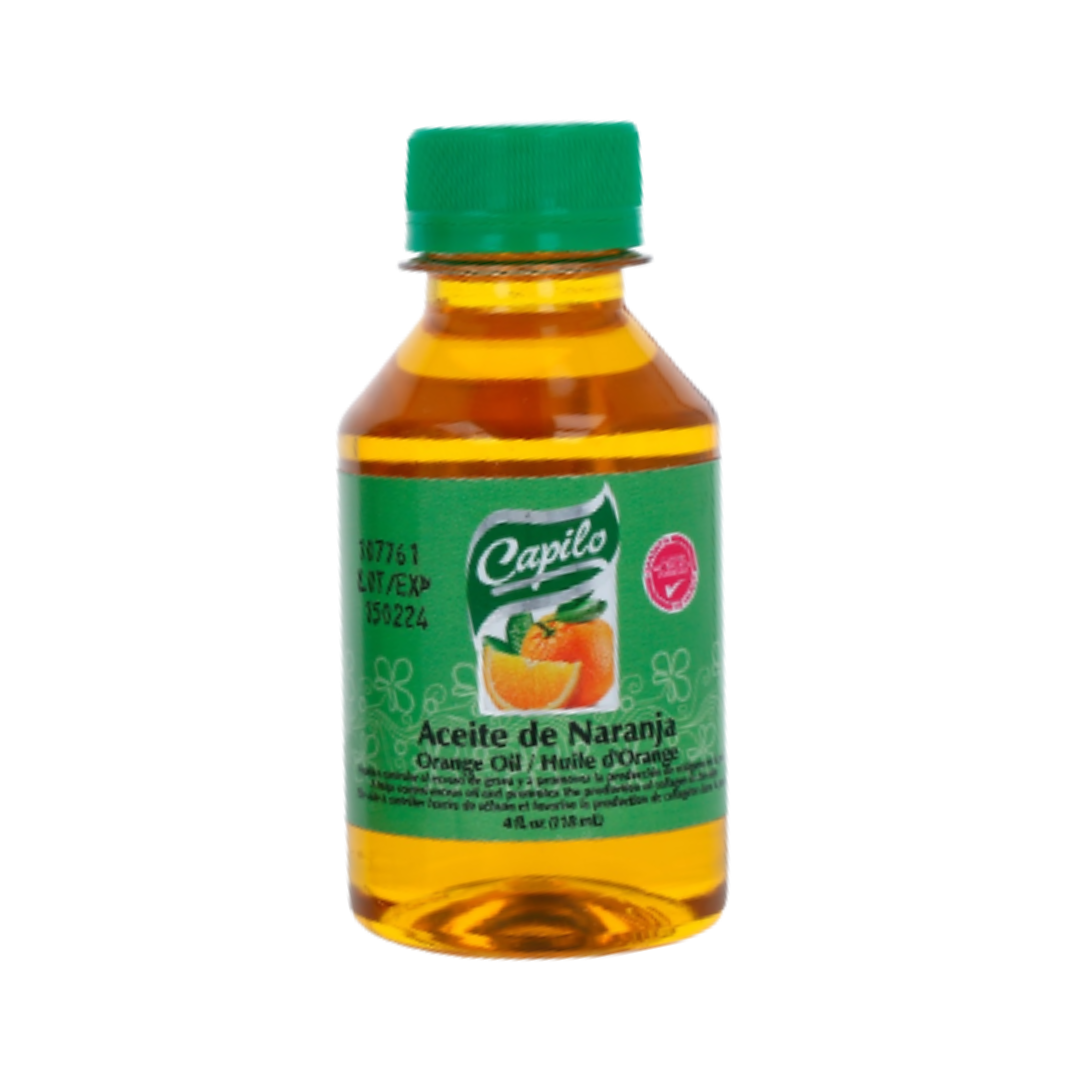 Capilo Orange Oil (4oz)  DestGlow