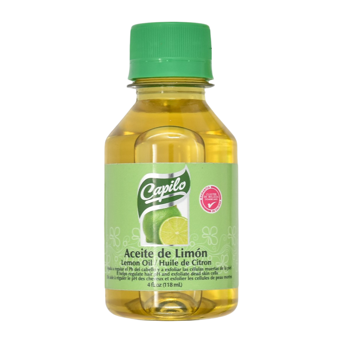 Capilo Lemon Oil (4oz)  DestGlow