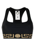 Versace Women La Greca Sports Bra by Luosophy
