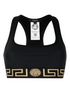 Versace Women La Greca Sports Bra 